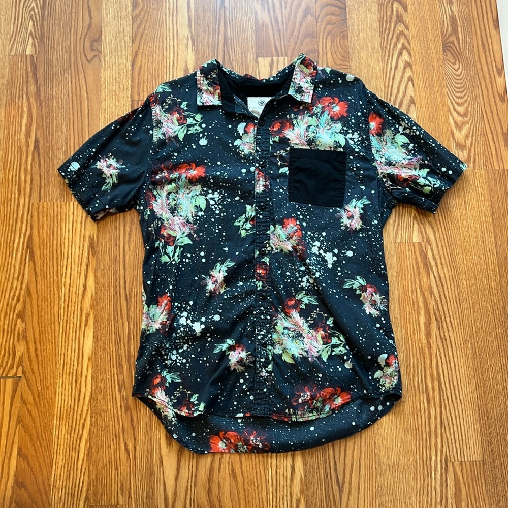 On The Byas Short Sleeve Button Up